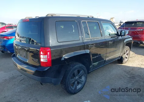 2016 Jeep Patriot Sport Se from USA, damaged, VIN 1C4NJPBA3GD679427